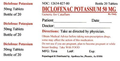 DIC POT LABEL - DIC POT067